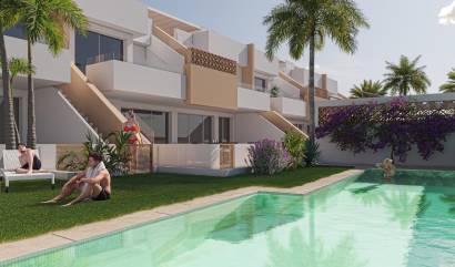Bungalow - Nouvelle construction - Pilar de la Horadada - APRD-71515