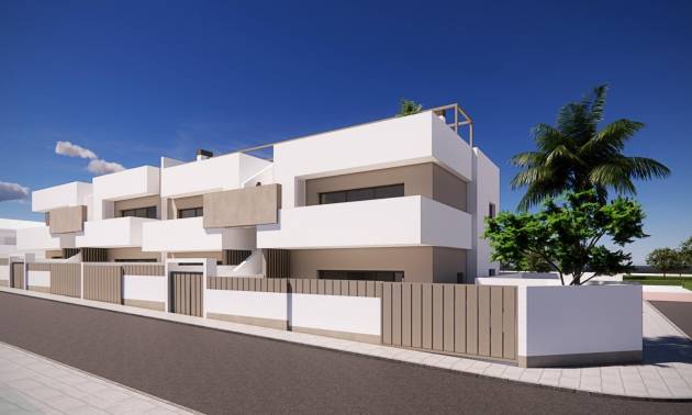 Bungalow - Nouvelle construction - Pilar de la Horadada - pueblo