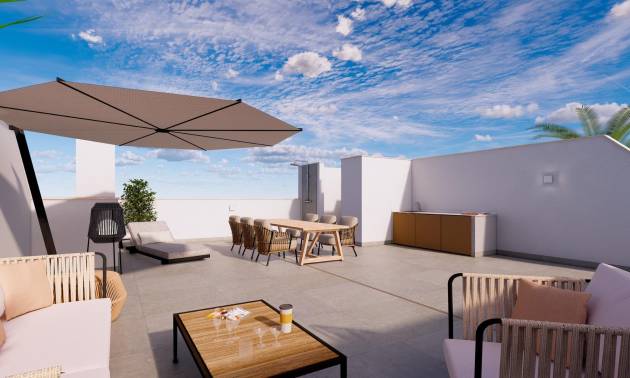 Bungalow - Nouvelle construction - Pilar de la Horadada - Torre de la Horadada