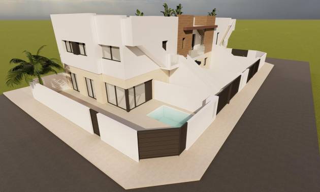 Bungalow - Nouvelle construction - San Pedro del Pinatar - Lo Pagán