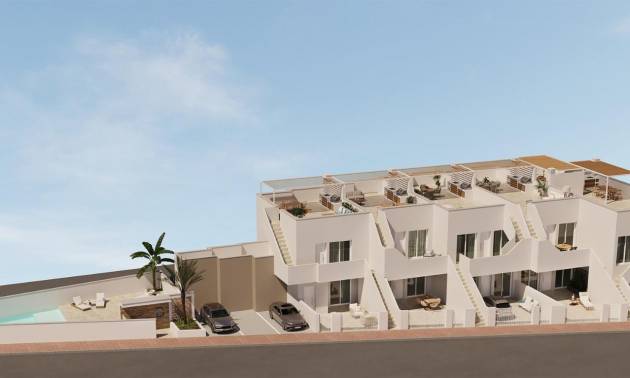Bungalow - Nouvelle construction - San Pedro del Pinatar - Pueblo