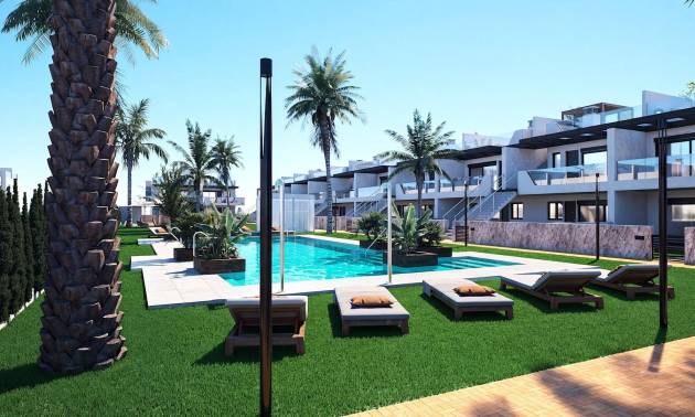 Bungalow - Nueva construcción  - Pilar de la Horadada - pueblo