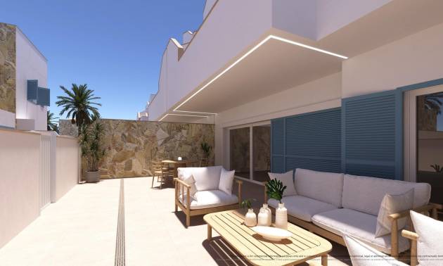 Bungalow - Nueva construcción  - Pilar de la Horadada - Torre de la Horadada