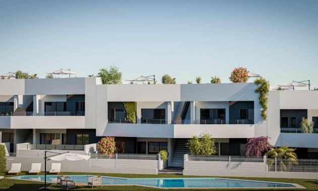 Bungalow - Nueva construcción  - San Miguel de Salinas - Pueblo
