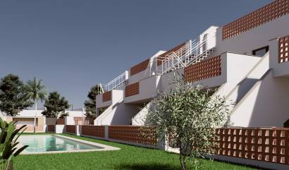 Ground Floor Bungalow - New Build - Pilar de la Horadada - APRD-22594