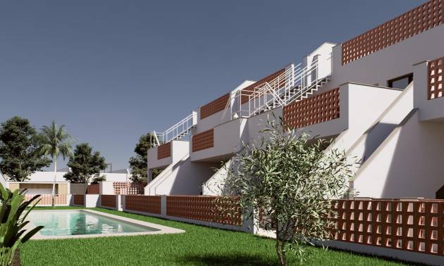 Ground Floor Bungalow - New Build - Pilar de la Horadada - Parque del Mediterraneo