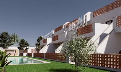 Ground Floor Bungalow · New Build · Pilar de la Horadada · Parque del Mediterraneo