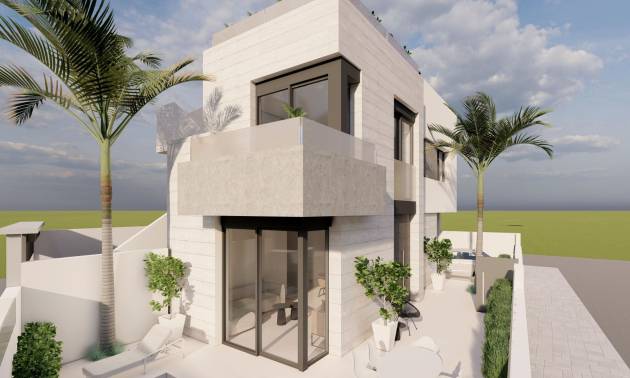 Ground Floor Bungalow - New Build - Pilar de la Horadada - pueblo