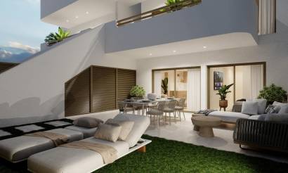 Ground Floor Bungalow · New Build · San Pedro del Pinatar · Los Cuarteros