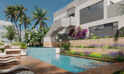 Ground Floor Bungalow · New Build · Torrevieja · Lago Jardín II