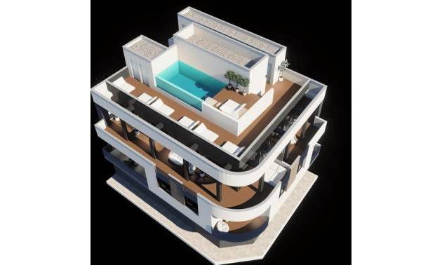 Ground Floor - New Build - Torrevieja - Centro