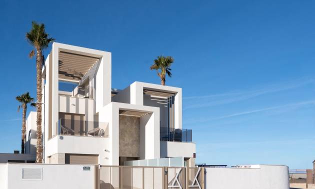 Halfvrijstaand - Nieuwbouw projecten - Los Alcázares - Serena Golf