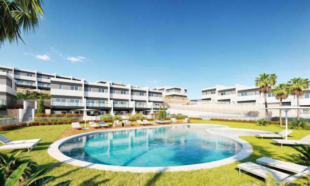 Herenhuis - Nieuwbouw projecten - Finestrat - Balcón de finestrat