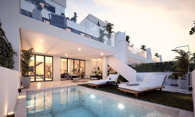 Herenhuis - Nieuwbouw projecten - Los Alcázares - Serena Golf