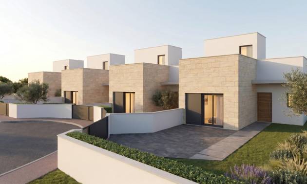 Herenhuis - Nieuwbouw projecten - Mazarron - Country Club