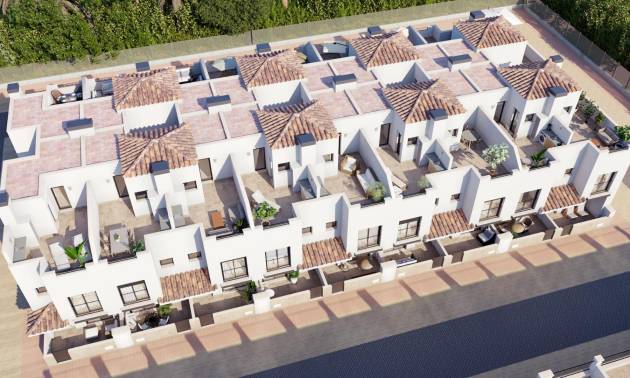 Herenhuis - Nieuwbouw projecten - Torre Pacheco - Santa Rosalia pueblo