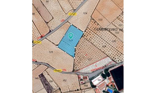 Land - Bestaande woningen - Alguena - Alguena
