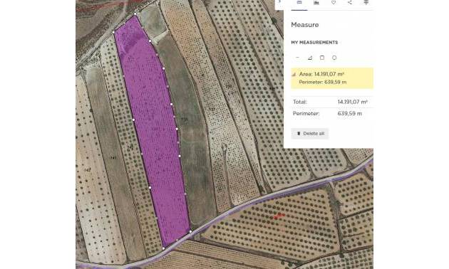 Land - Bestaande woningen - Pinoso - Pinoso