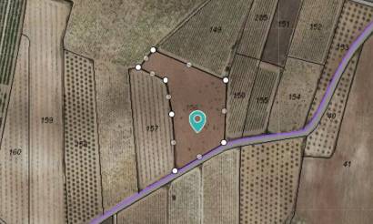 Land · Bestaande woningen · Pinoso · Pinoso