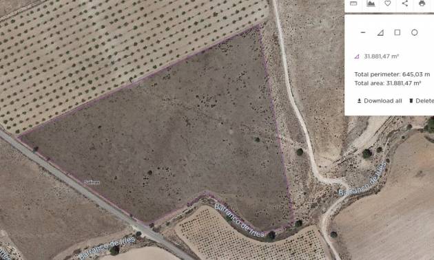 Land - Bestaande woningen - Salinas - Salinas