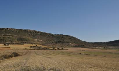 Land · Bestaande woningen · Torre del Rico · Torre del Rico