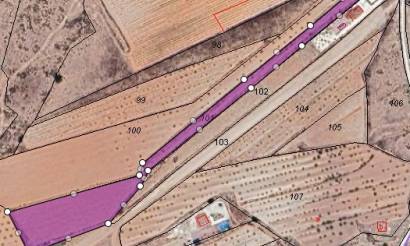 Land · Revente · Pinoso · Pinoso