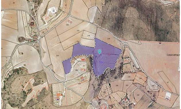 Land - Revente - Pinoso - Pinoso