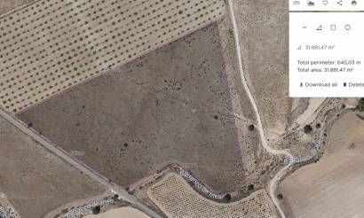 Land · Revente · Salinas · Salinas