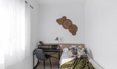 Lange termijn verhuur - Bungalow - Torrevieja - Zona los Frutales