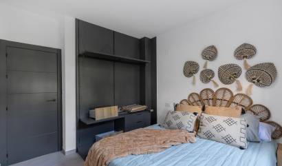 Lange termijn verhuur - Bungalow - Torrevieja - Zona los Frutales