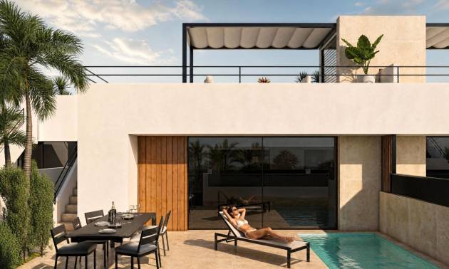 Maison de ville - Nouvelle construction - Alhama de Murcia - Condado de Alhama