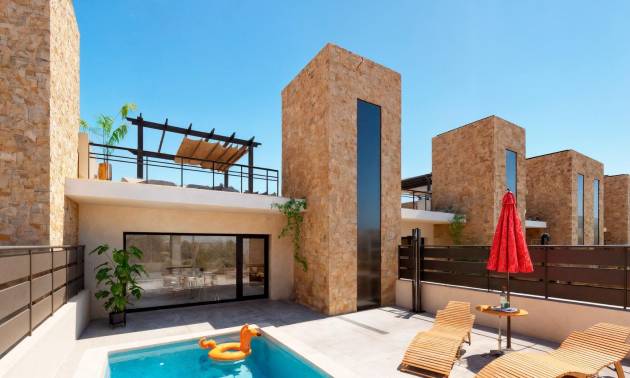 Maison de ville - Nouvelle construction - Fuente Alamo - La Pinilla