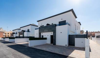 Maison de ville - Nouvelle construction - Gran Alacant - APRD-72033