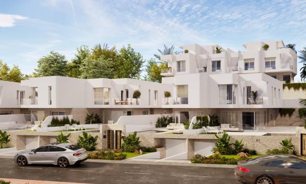 Maison de ville - Nouvelle construction - Mojacar - Playa de la Mena