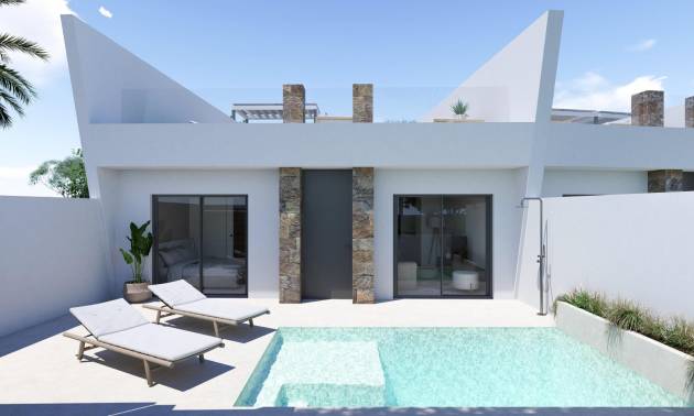 Maison de ville - Nouvelle construction - Torre Pacheco - El Alba