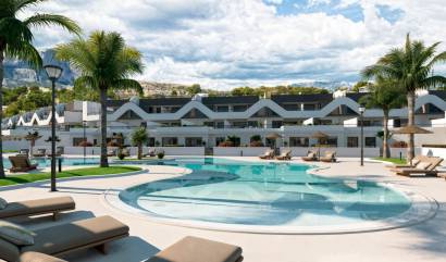 New Build - Apartment - Alfas del Pí - Alfaz del Sol