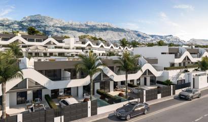 New Build - Apartment - Alfas del Pí - Alfaz del Sol
