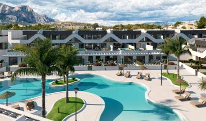 New Build - Apartment - Alfas del Pí - Alfaz del Sol