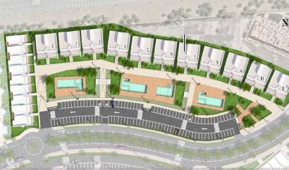 New Build - Apartment - Alhama de Murcia - Condado de Alhama