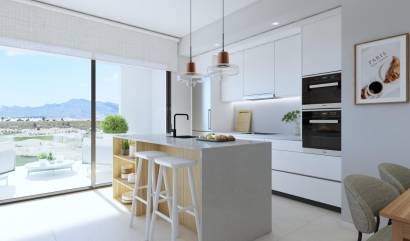 New Build - Apartment - Alhama de Murcia - Condado de Alhama