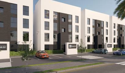 New Build - Apartment - Alhama de Murcia - Condado de Alhama