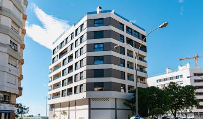 New Build - Apartment - Alicante - Benalua