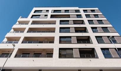 New Build - Apartment - Alicante - Benalua