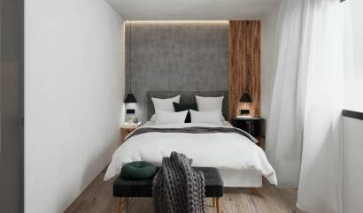 New Build - Apartment - Alicante - Carolinas Bajas