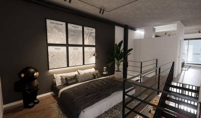 New Build - Apartment - Alicante - Carolinas Bajas