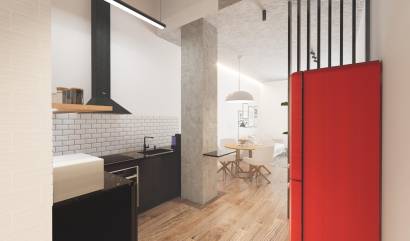 New Build - Apartment - Alicante - Carolinas Bajas