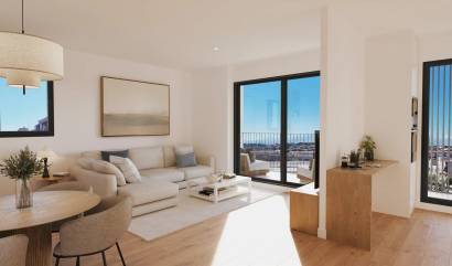 New Build - Apartment - Alicante - San Agustín-PAU 2