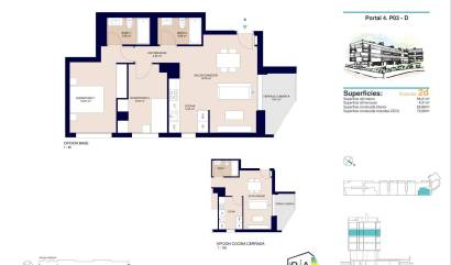 New Build - Apartment - Alicante - San Agustín-PAU 2