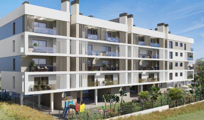 New Build - Apartment - Alicante - San Agustín-PAU 2
