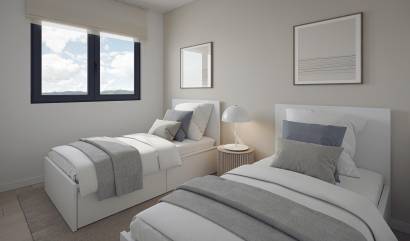 New Build - Apartment - Alicante - San Agustín-PAU 2